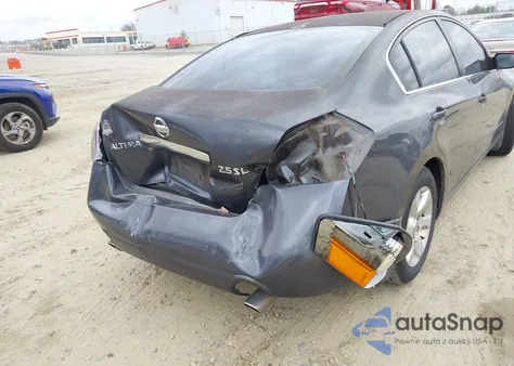 2009 Nissan Altima 2.5 S from USA, damaged, VIN 1N4AL21E79N404534